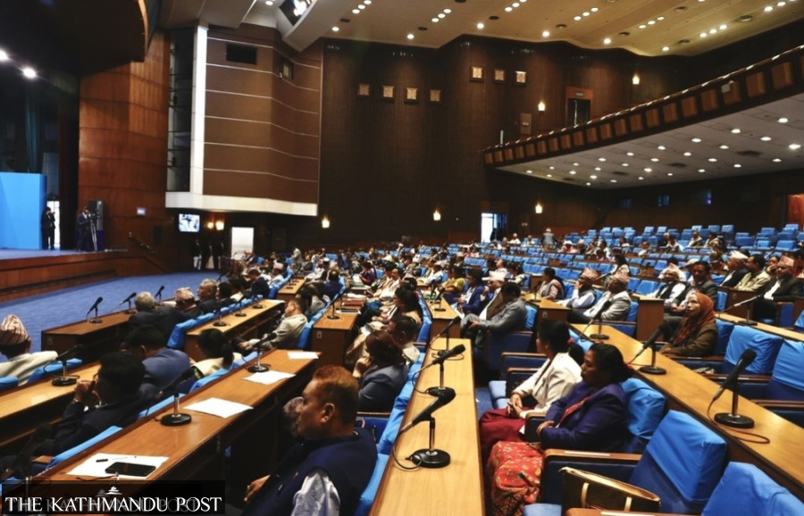 Congress, UML leave House reinstatement option open