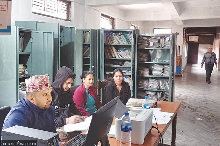 Courts, ravaged by arson and vandalism, resume limited services amid severe losses