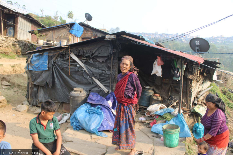 Many earthquake-displaced families in Gorkha and Sindhupalchok are still languishing in huts