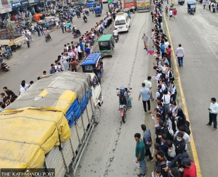 Police open fire in Damak as Gen Z protest intensifies