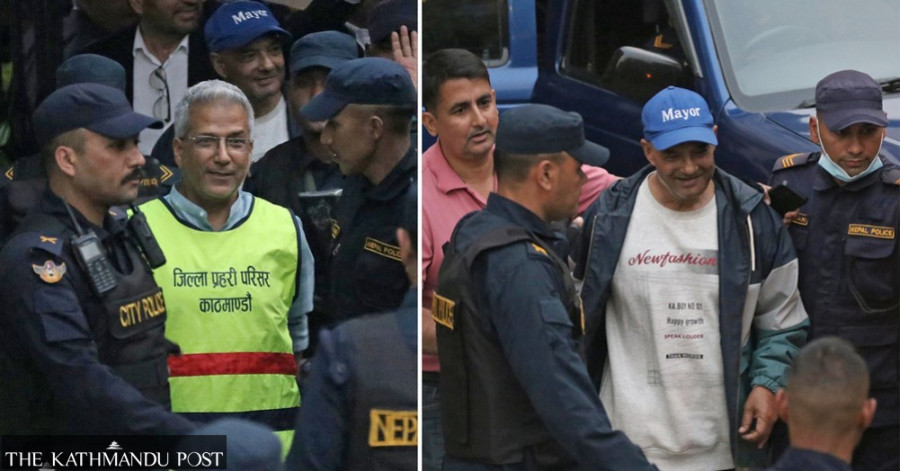 Court extends remand of 41, including RPP leaders Mishra and Rana, for six days