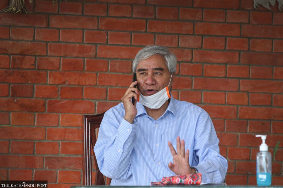 Congress battle heats up as Deuba seeks convention delay