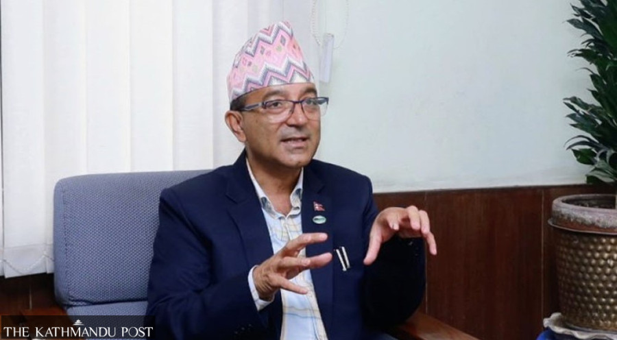 Pokhara Mayor Acharya discharged after burn injuries