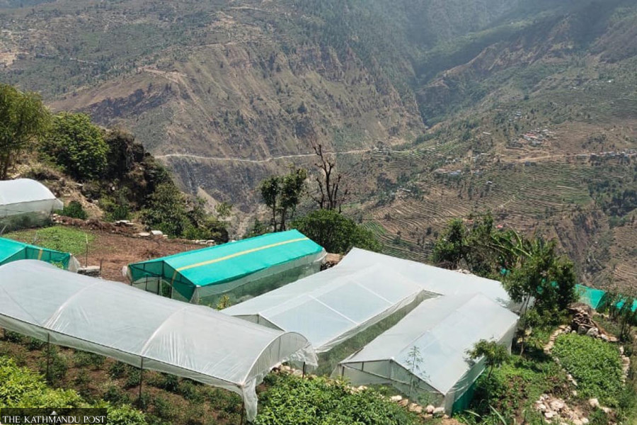 Lowland crops grow in Nepal’s highlands as temperatures rise