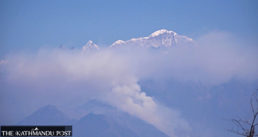 Fire in Gaurishankar Conservation Area comes under control