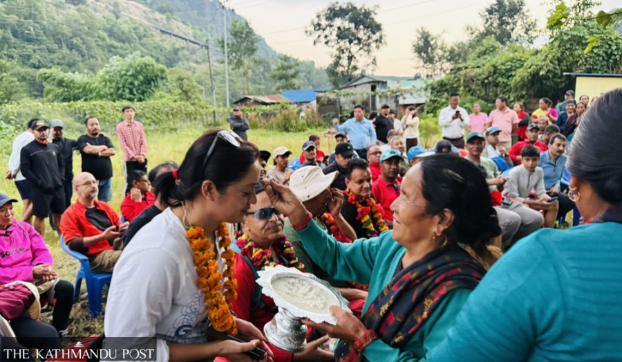 Meme Pokhari Cultural Trail’ launched in Dordi