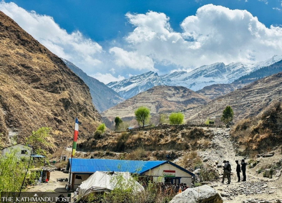Dunai-Lyaseekyap road construction at snail’s pace due to explosives shortage