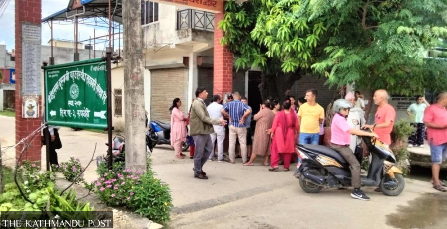 Another cooperative scandal rocks Butwal