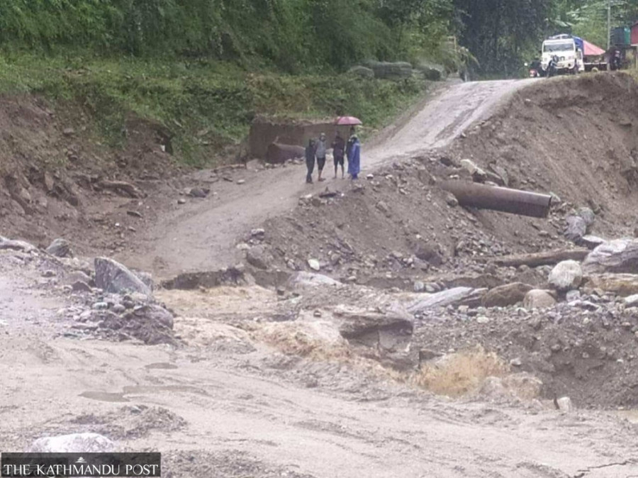 Five eastern roads remain blocked