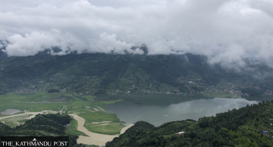 Eight rescued from Phewa Lake following storm