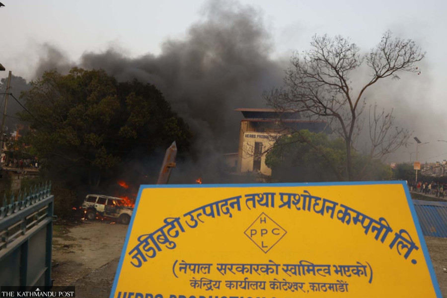 One dead in Tinkune protest