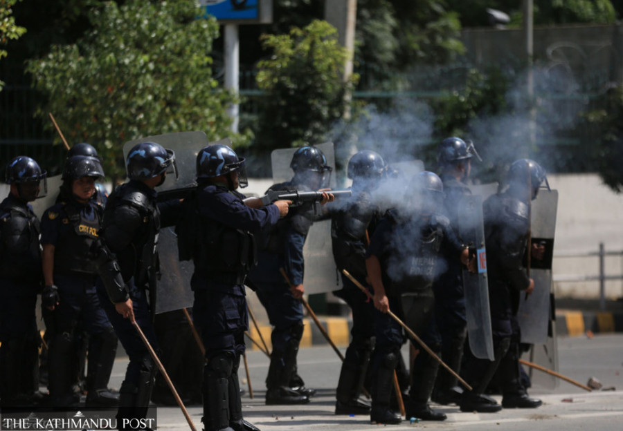 Forensic report shows most protesters shot above the waist during September clashes