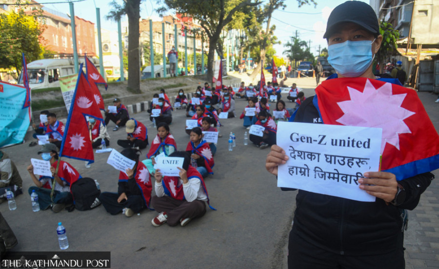 50 held for staging protest at Maitighar without permission