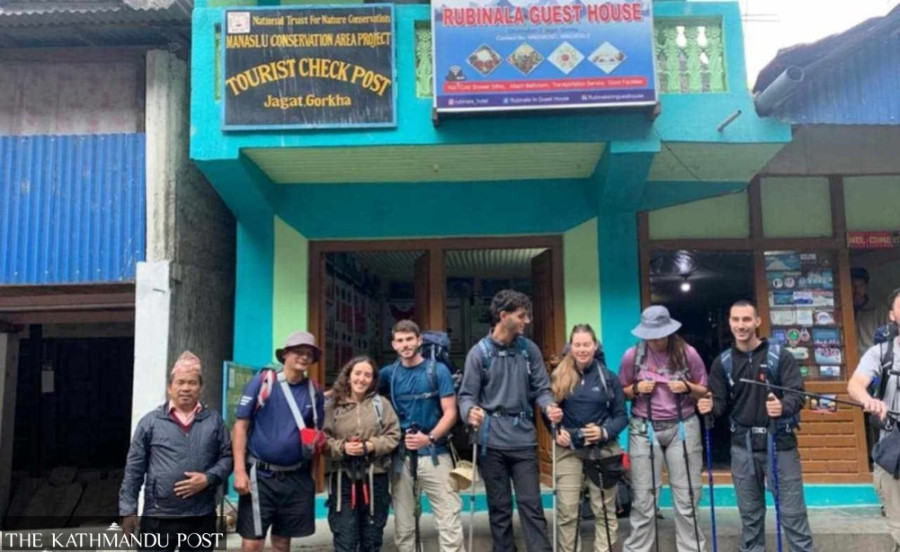 Tourist checkpost reopens in Manaslu after pandemic closure