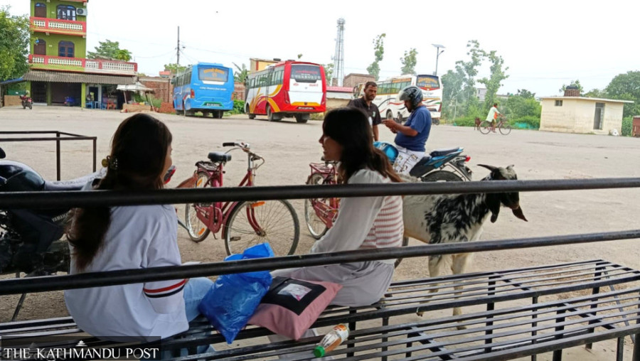 Travellers trapped by nationwide transport strike