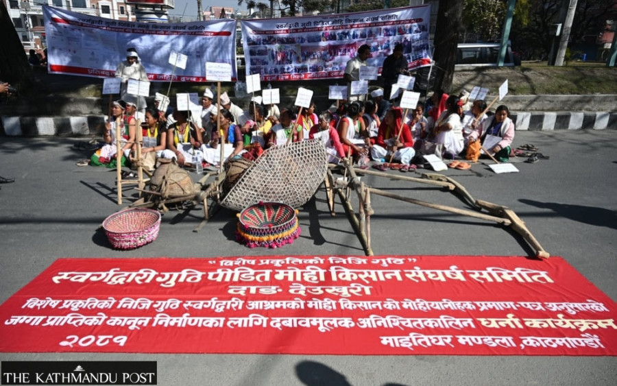 Tenant farmers suspend protest after agreement with government