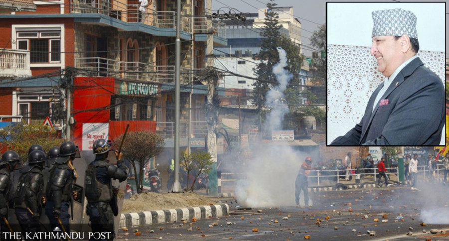 Kathmandu metropolis slaps former king Gyanendra Shah with a fine of Rs793,000
