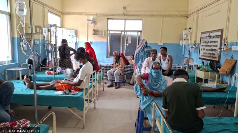 Cholera outbreak in Birgunj stabilises