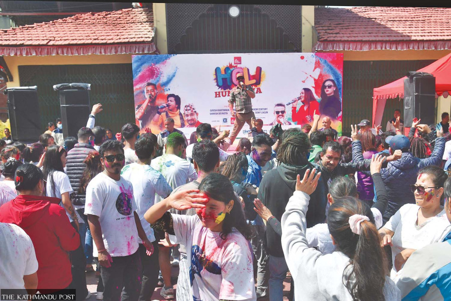 In Kathmandu, Holi celebration is becoming more civilised, police say