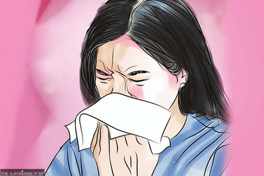 Rise in number of patients with both influenza and pneumonia