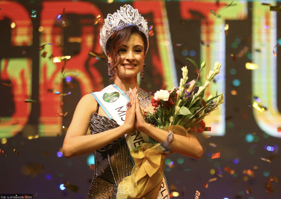 Luna Luitel crowned Miss Nepal World 2025