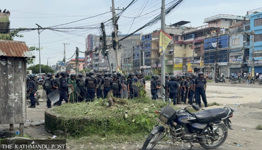 Two dead in Itahari protests
