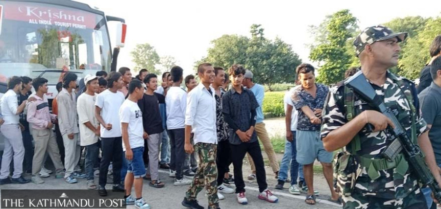 Rescued from captivity in India, 57 Nepalis return home with tales of abuse and deception