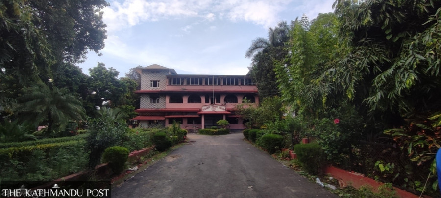 Chitwan District Court resumes more services after arson