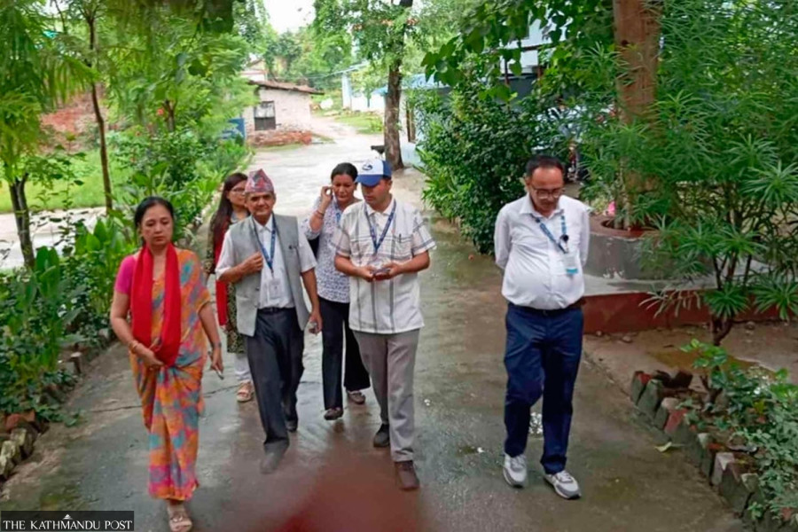 NHRC inspects Rabi Lamichhane’s prison cell in Bhairahawa