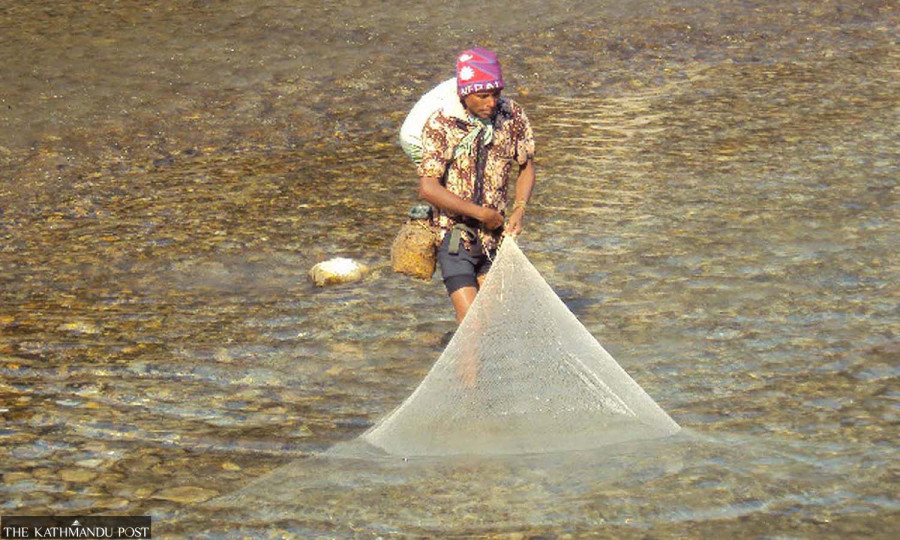 Bheri river’s sand and fish are vanishing fast and threatening livelihoods