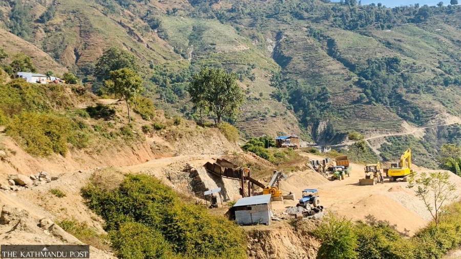 Road and bridge projects drag on for years in Sudurpaschim
