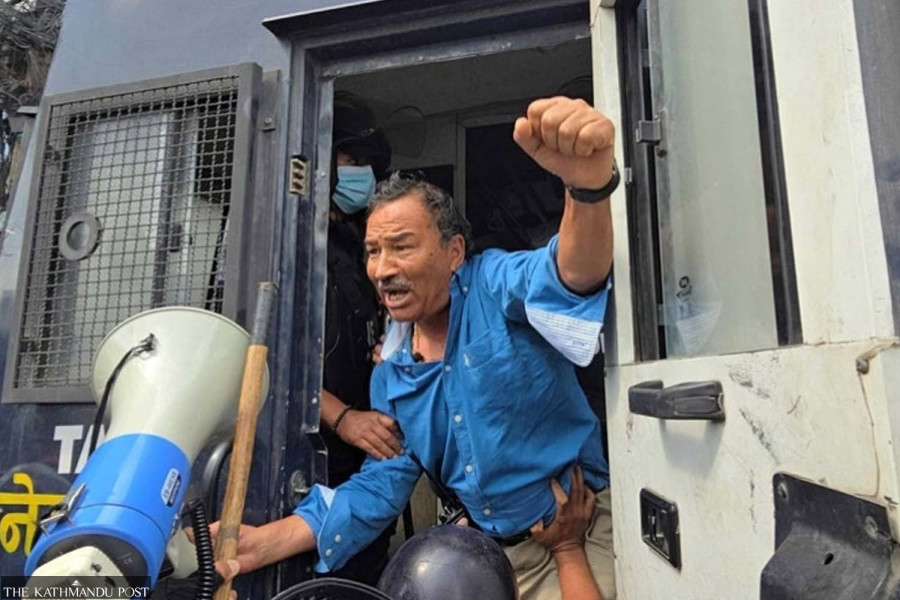 RPP-Nepal chair Kamal Thapa taken into police custody