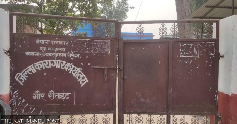 Fugitive inmates involved in serious crimes pose challenge for authorities in Rautahat