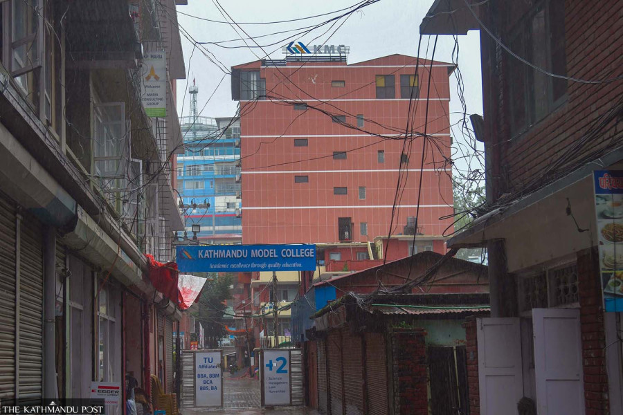 Students say they are abused under guise of discipline at a Kathmandu school