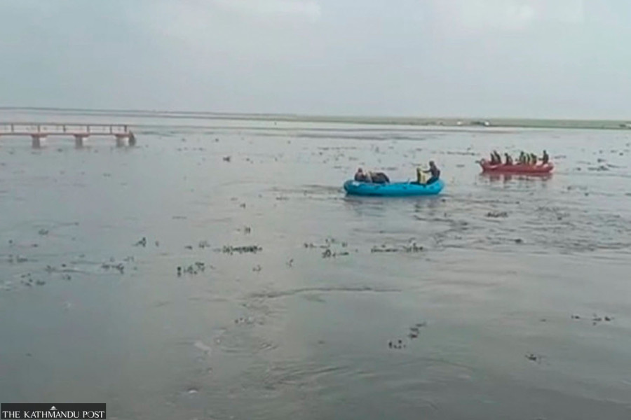 Body of missing APF diver Saud recovered from Saptakoshi River