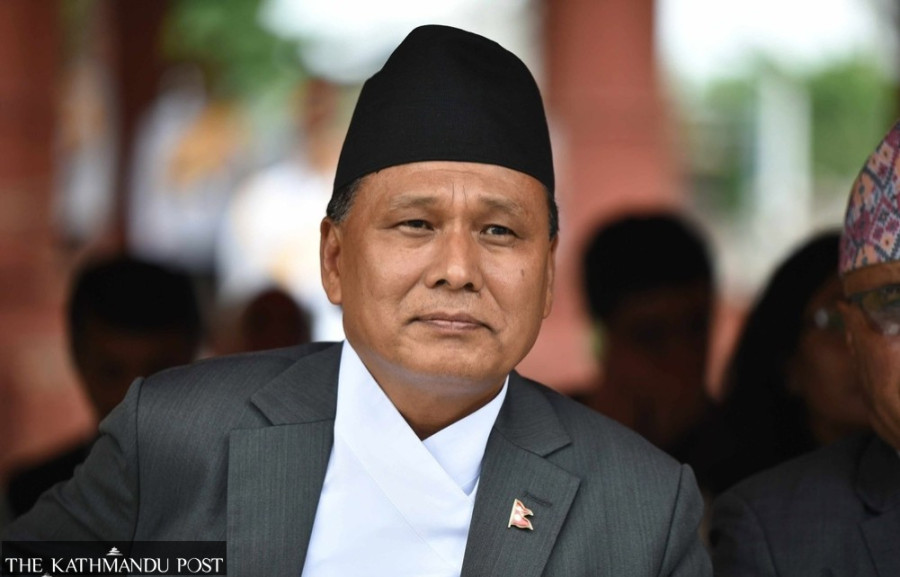 Minister Ghising orders closure of office chamber at NEA headquarters