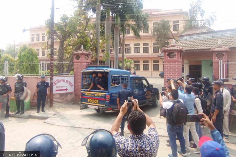 Rupandehi Court sends Rabi Lamichhane to district prison for judicial custody