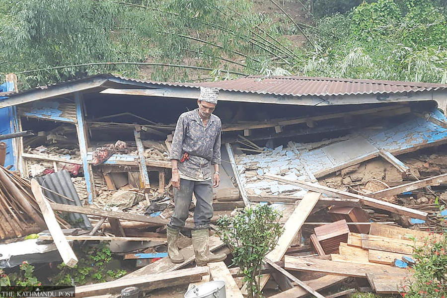 Scores dead as rains batter Nepal’s east and south
