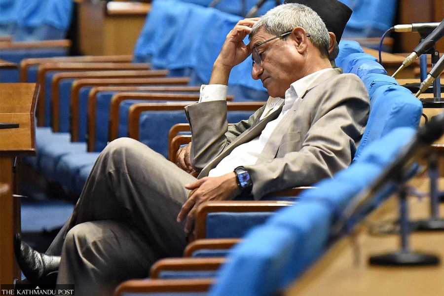 No budget debate without Lekhak’s scalp: Opposition