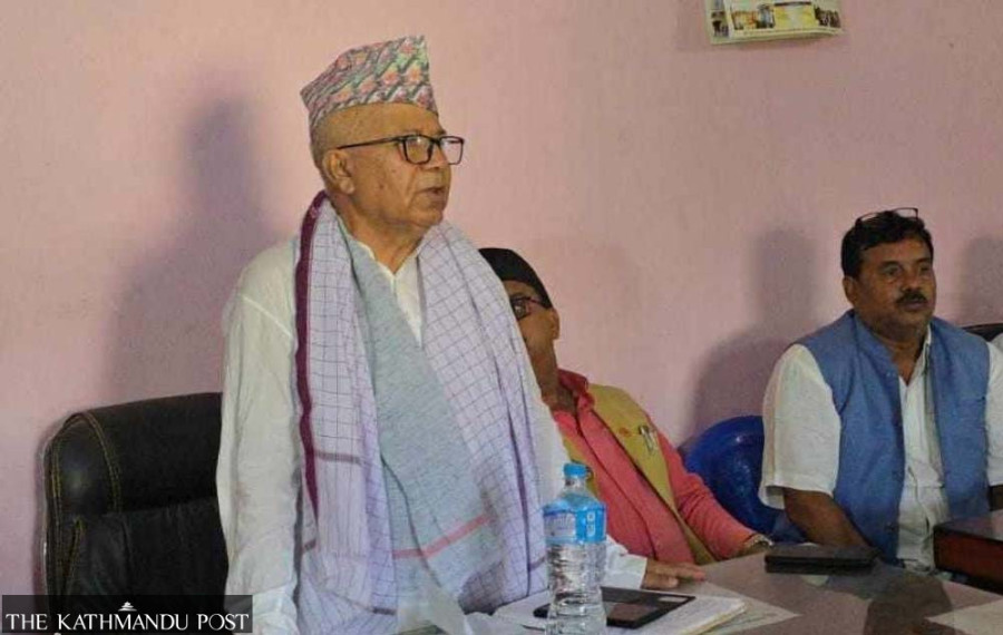I didn’t even imagine such a thing could happen at Patanjali: Ex-PM Madhav Nepal