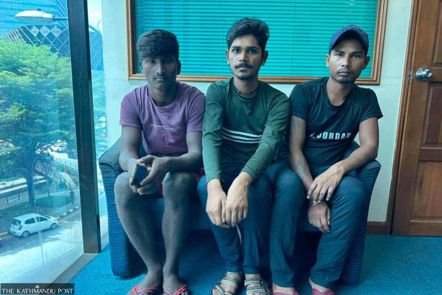 Nepalis trafficked into Malaysia via Thailand
