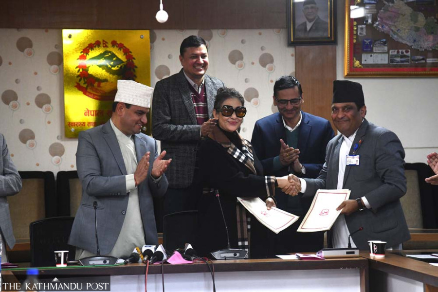 Manisha Koirala appointed HPV vaccine campaign goodwill ambassador
