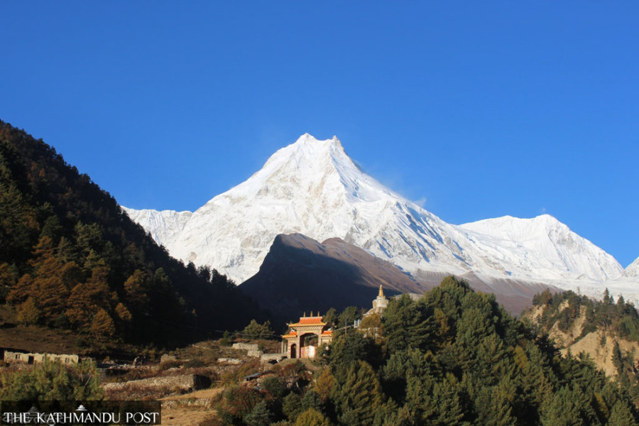 Manaslu climbing season begins