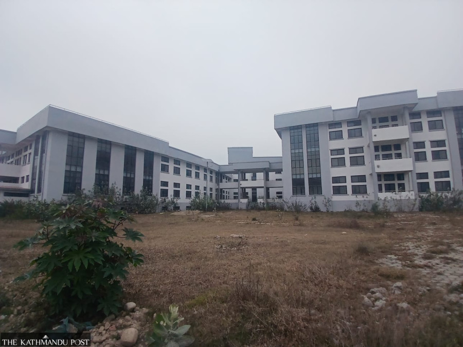 Multi-billion-rupee Geta Medical College infrastructure rotting away