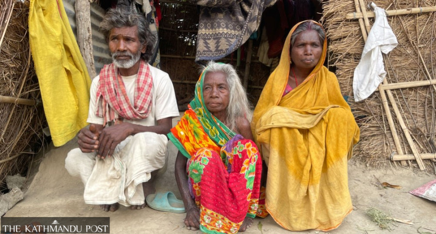 Three generations without citizenship in Saptari