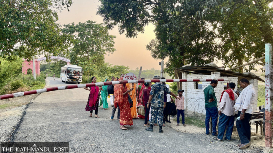 High alert at Saptari border amid India-Pakistan tensions