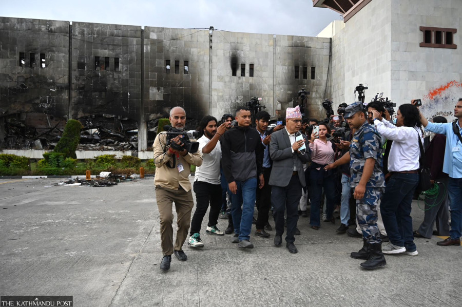 Government to begin reconstruction of damaged infrastructure soon