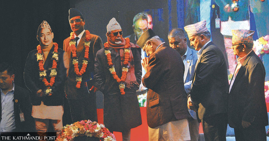 Nepal’s communist leaders harp on unity—but often trade barbs