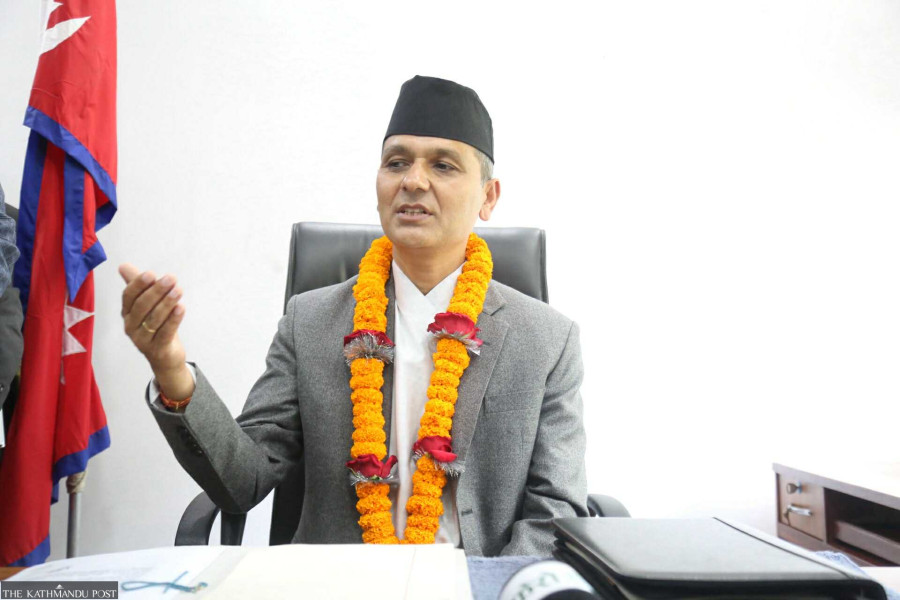 Om Prakash Aryal, rights lawyer who challenged Lokman, takes charge as home minister