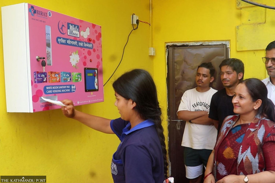 In Karnali, menstruation no longer keeps schoolgirls at home